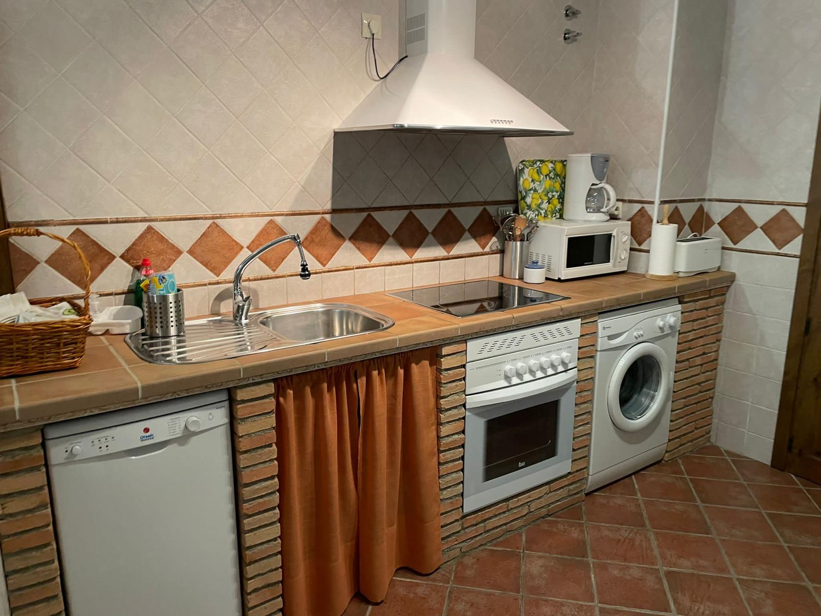 cocina Casa rural Navarredonda de Gredos